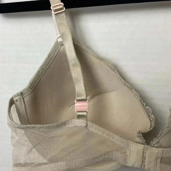 VICTORIA'S SECRET Sexy Tee Lace Lightly-Lined Demi Bra - Picture 4 of 8